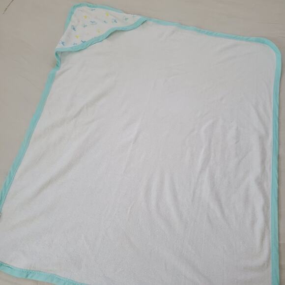 Vintage Rocking Horses Baby Towel - Picture 2 of 5